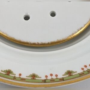 Antique Theodore Haviland Butter Dish 2 Piece (minus lid)